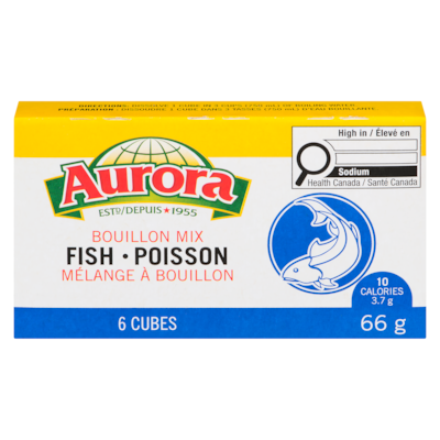 Aurora Bouillon, Fish 66 g, $2.71/100g