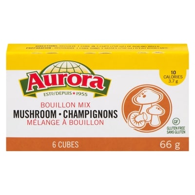 Aurora Bouillon Mushroom 66 g, $2.56/100g