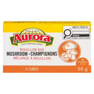 Aurora Bouillon Mushroom 66 g, $2.71/100g