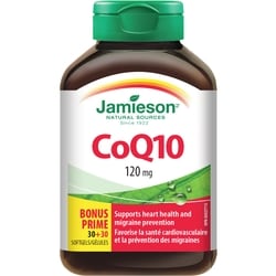 Jamieson CoQ10 Softgels 120 mg 60 ea, $0.53/1ea