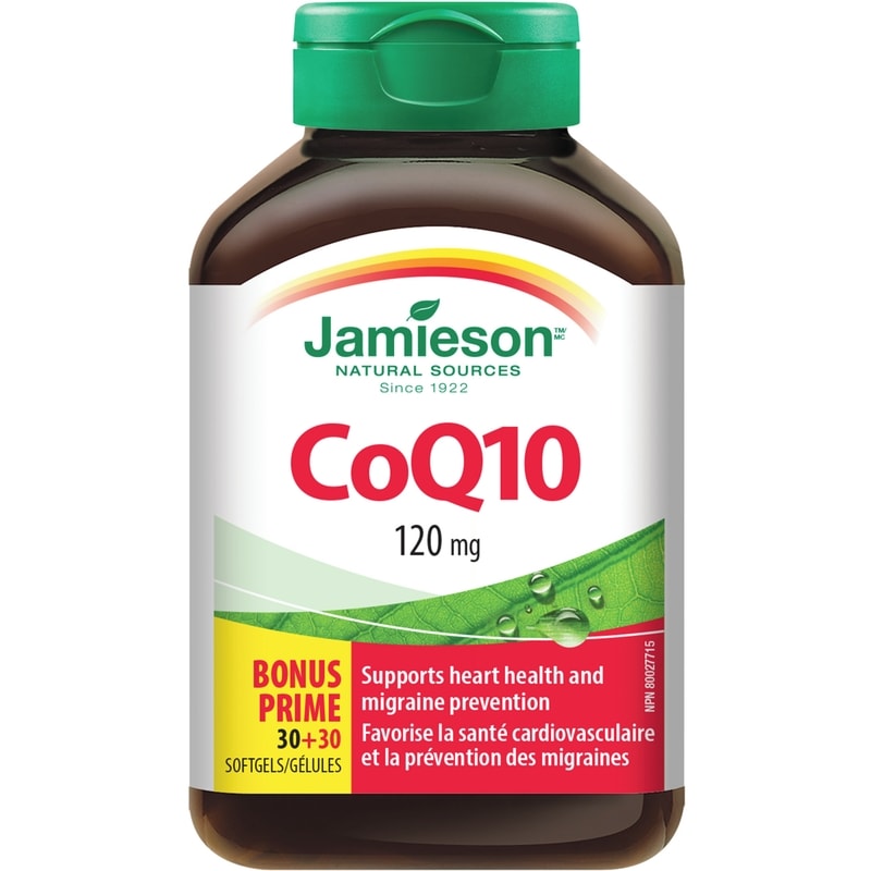 CoQ10 Softgels 120 mg