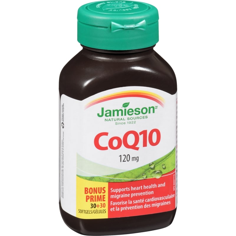 CoQ10 Softgels 120 mg