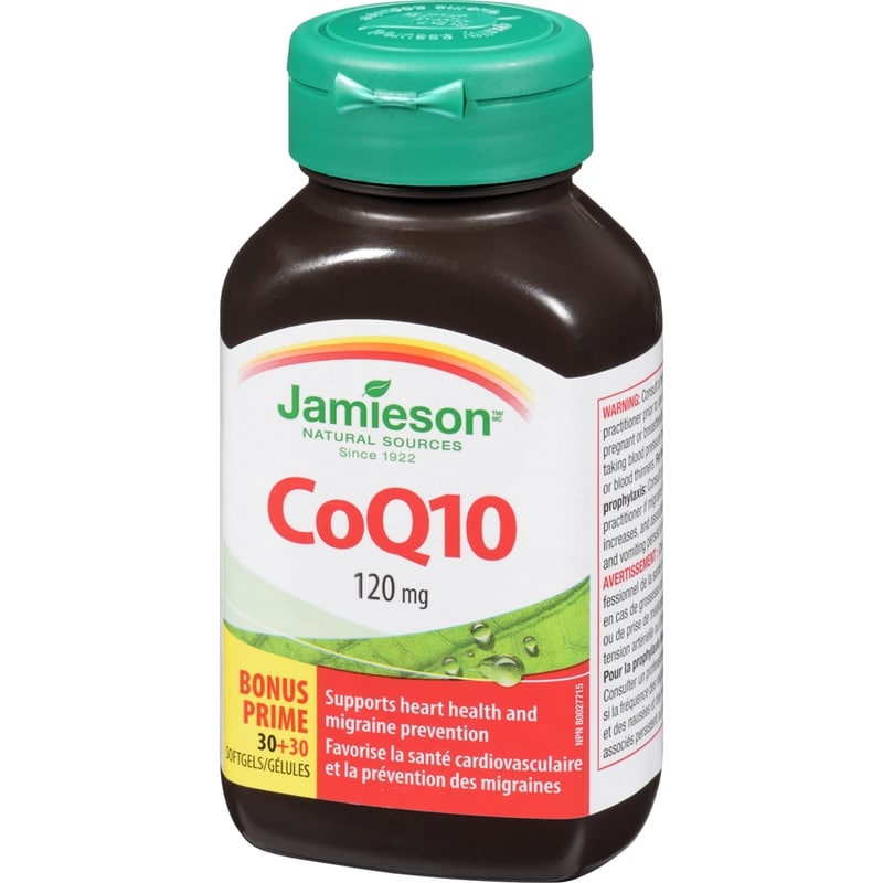 CoQ10 Softgels 120 mg