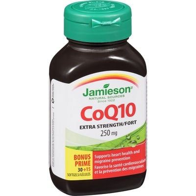 CoQ10 Softgels 250 mg