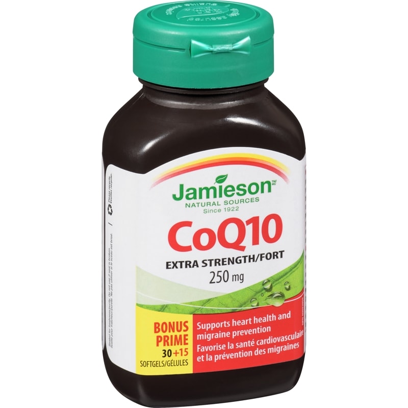 CoQ10 Softgels 250 mg