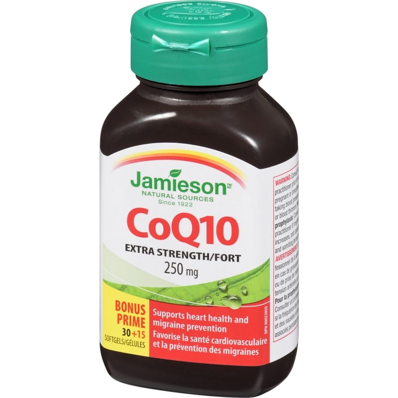 CoQ10 Softgels 250 mg