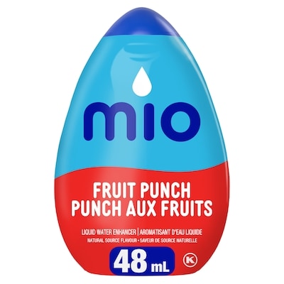 MiO Fruit Punch Liquid Water Enhancer 48 ml, $8.31/100ml
