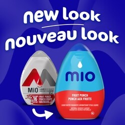 MiO Fruit Punch Liquid Water Enhancer - 48 ml | Zehrs