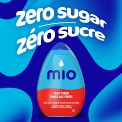 MiO Fruit Punch Liquid Water Enhancer - 48 ml | Zehrs