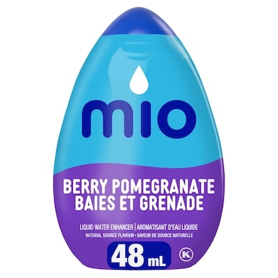 MiO Berry Pomegranate Liquid Water Enhancer 48 ml, $8.31/100ml