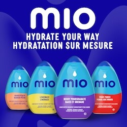 MiO Berry Pomegranate Liquid Water Enhancer - 48 ml | Wholesale Club