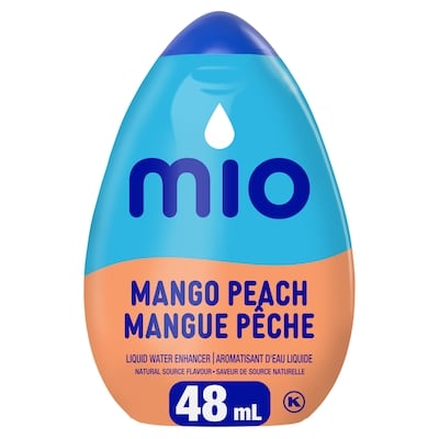 MiO Mango Peach Liquid Water Enhancer 48 ml, $8.31/100ml