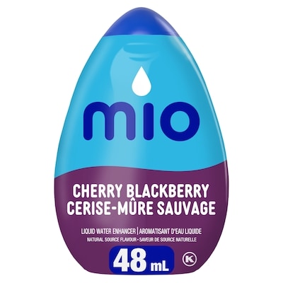 MiO Cherry Blackberry Liquid Water Enhancer 48 ml, $8.31/100ml