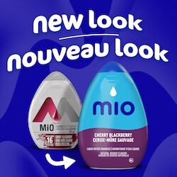 MiO Cherry Blackberry Liquid Water Enhancer - 48 ml | Dominion
