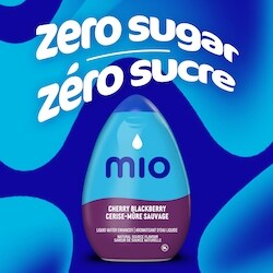 MiO Cherry Blackberry Liquid Water Enhancer - 48 ml | Dominion