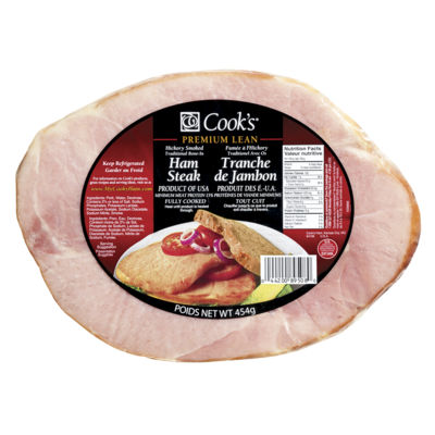 Cooks Tranche de jambon avec os 454 g, 1,32 $/100g