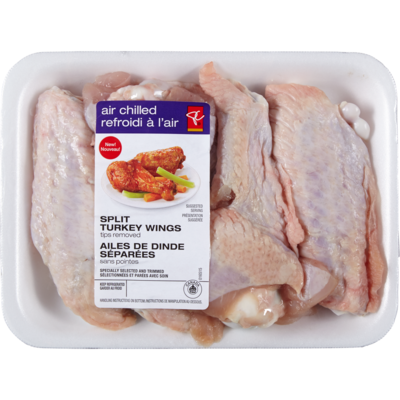 null Turkey Wings, Tray Pack $9.68/1kg $4.39/1lb