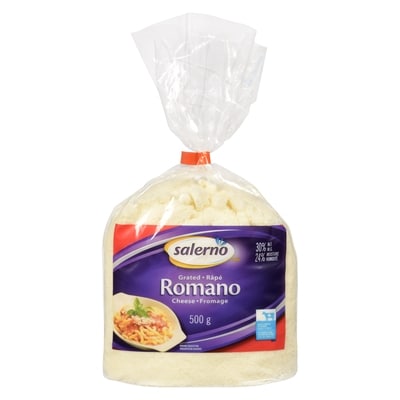 Salerno Grated Romano Cheese 500 g, $3.80/100g