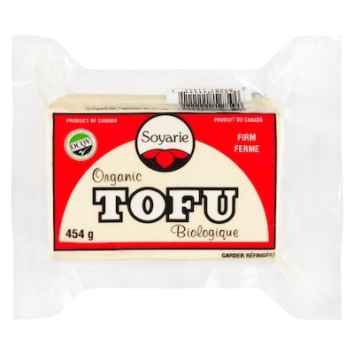 La Soyarie Soyarie Organic Firm Tofu 454 g, $1.10/100g