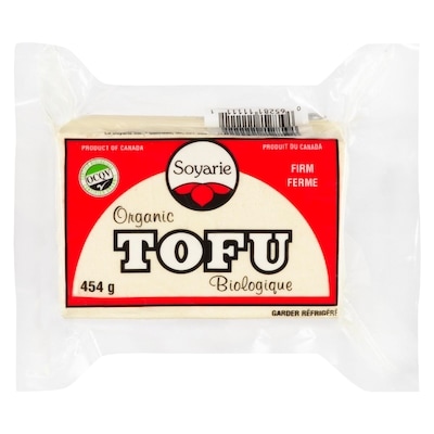 La Soyarie Tofu ferme biologique Soyarie 454 g, 1,43 $/100g