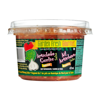 Garden Fresh Gourmet Salsa douce aux artichauts et à l’ail 473 ml, 1,48 $/100ml