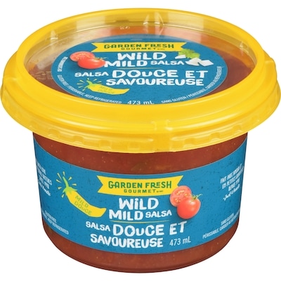 Garden Fresh Wild Mild Salsa 473 ml, $1.27/100ml
