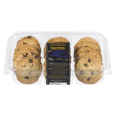 Farmer's Market Oatmeal Chocolate Chip Cookies 798 g, $1.07/100g