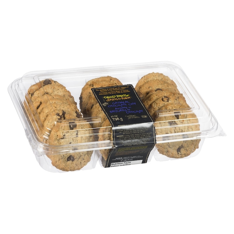 Oatmeal Chocolate Chip Cookies