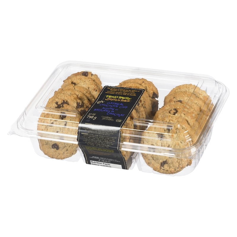 Oatmeal Chocolate Chip Cookies