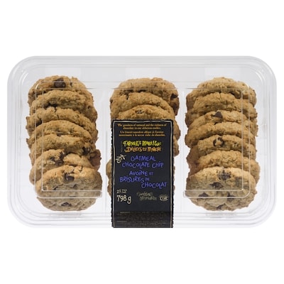 Oatmeal Chocolate Chip Cookies