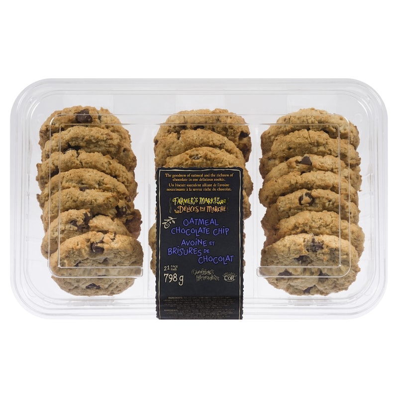 Oatmeal Chocolate Chip Cookies