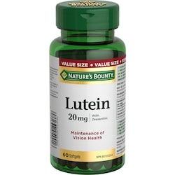 Nature's Bounty Lutein, Helps to Support Eye Health 60 ea, $0.37/1ea