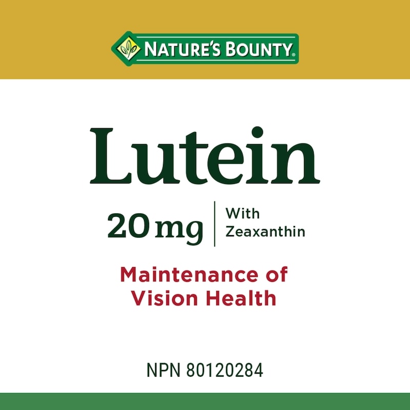 Lutein, Helps to Support Eye Health