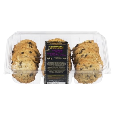 Farmer's Market Oatmeal Raisin Cookies 798 g, $1.07/100g