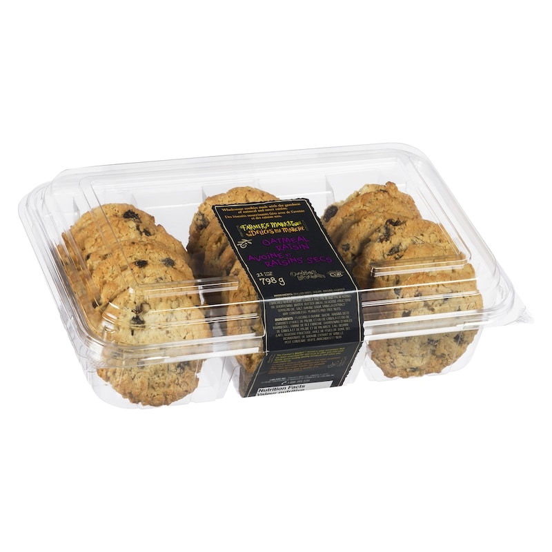 Oatmeal Raisin Cookies