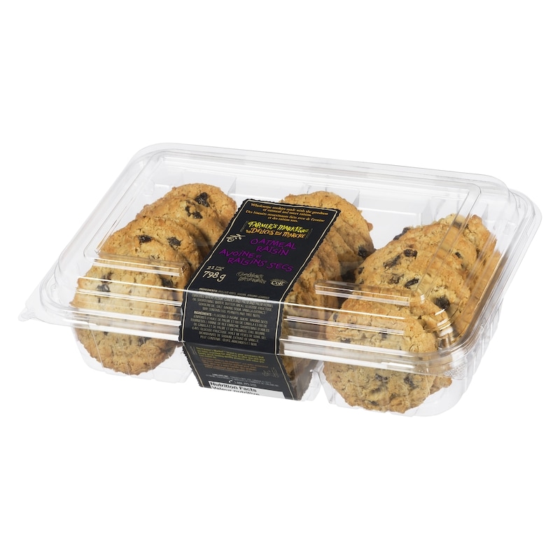 Oatmeal Raisin Cookies