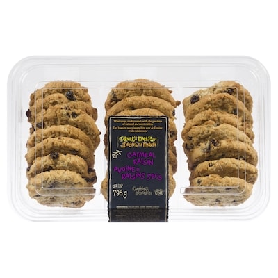 Oatmeal Raisin Cookies