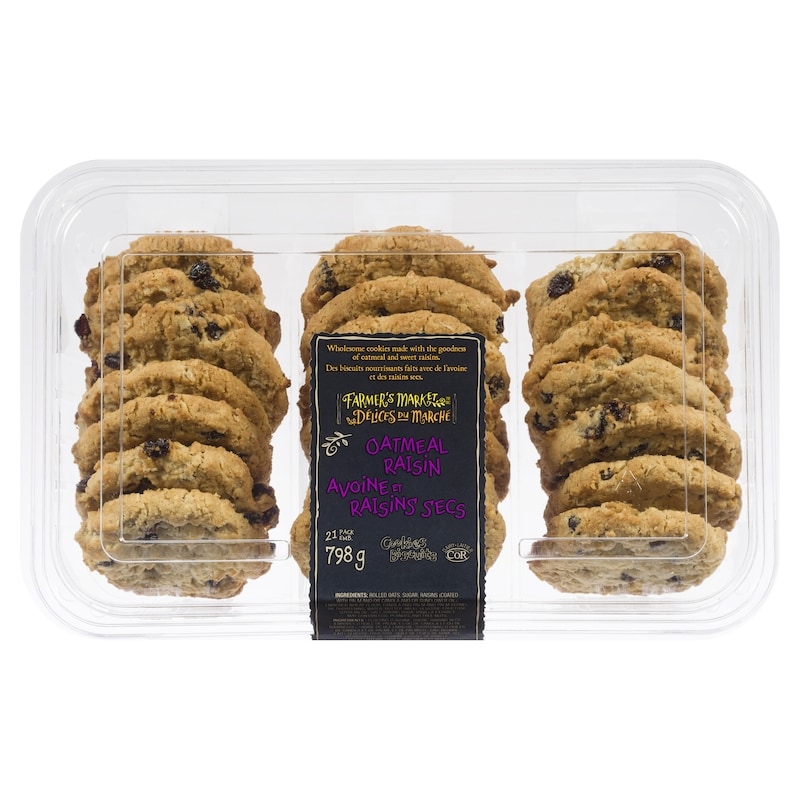 Oatmeal Raisin Cookies