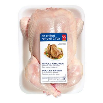 President's Choice Frying Chicken, Tray Pack $10.33/1kg $4.69/1lb
