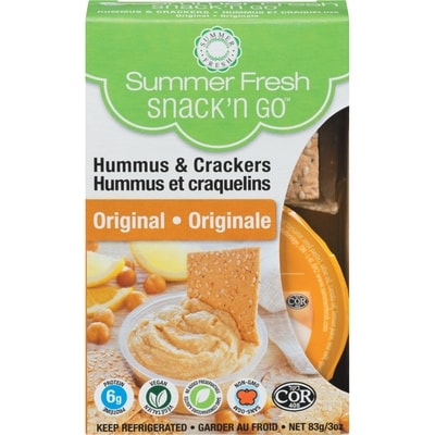 Summer Fresh Snack 'N' Go Hummus 83 g, $2.40/100g