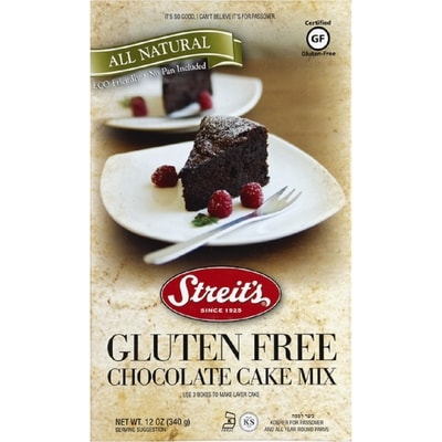 Streits Mélange à gâteau, chocolat, sans gluten 340 g, 2,64 $/100g