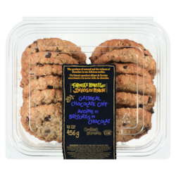 Farmer's Market Oatmeal & Chocolate Cookies - 456 g | Zehrs