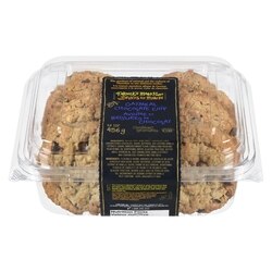 Délices du Marché Biscuits à l’avoine et au chocolat 456 g, 1,10 $/100g