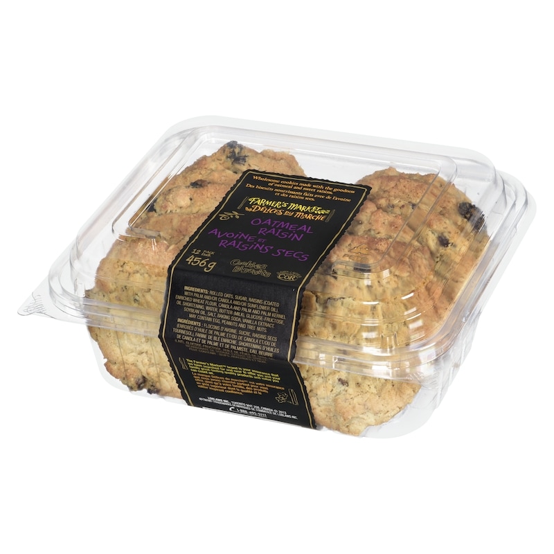 Oatmeal Raisin Cookies