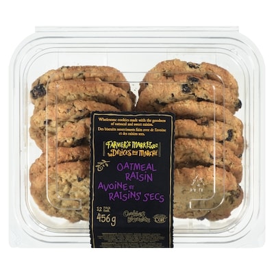 Oatmeal Raisin Cookies
