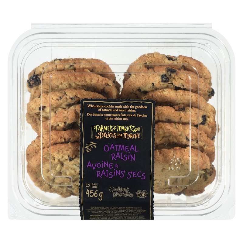 Oatmeal Raisin Cookies