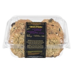 Délices du Marché Biscuits à l’avoine et aux raisins 456 g, 1,10 $/100g