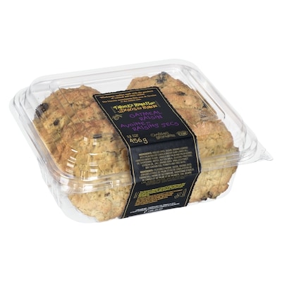 Biscuits à l’avoine et aux raisins