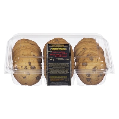 Farmer's Market Chocolate Chip Cookies 798 g, $0.94/100g