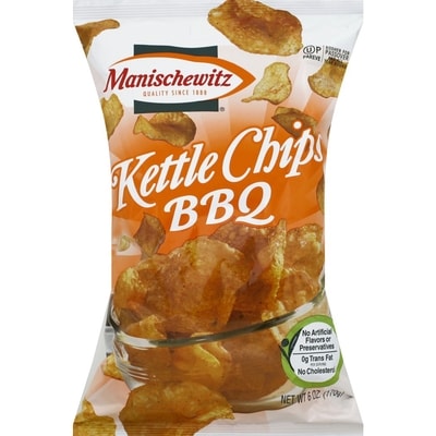 Manischewitz Ket. Chips BBQ     170 g, $3.23/100g
